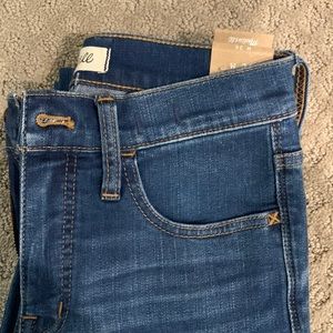 Madewell Roadtripper Jean - new with tags